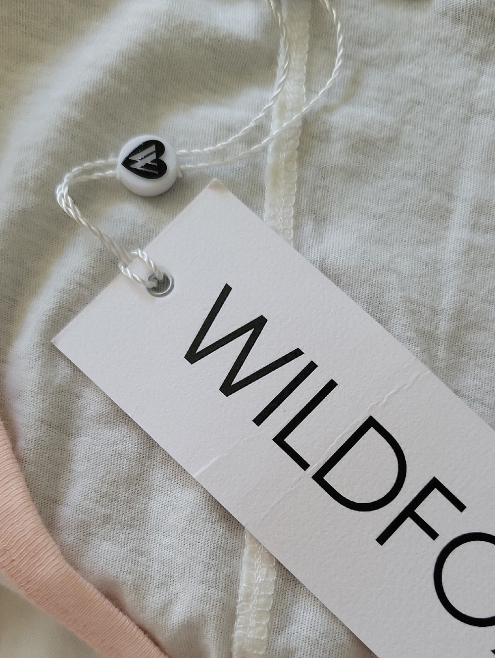 NWT Wildfox Paradise Colorblock Top Love Heart Print Cotton Lightweight L - Picture 8 of 11